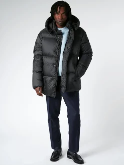 Lempelius - Meo Down Puffer in Black