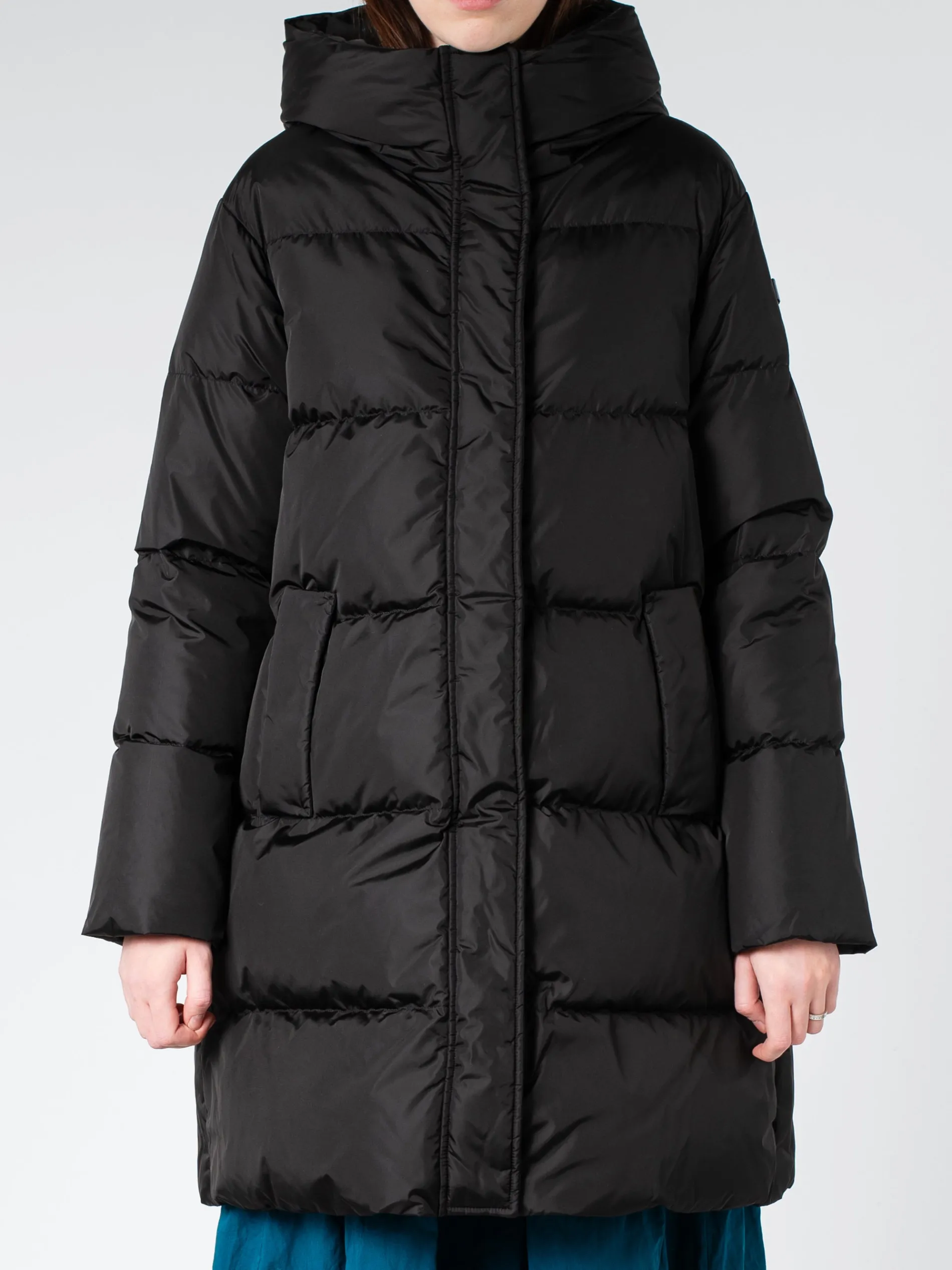 Lempelius - Nev Down Coat in Black