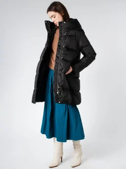 Lempelius - Nev Down Coat in Black