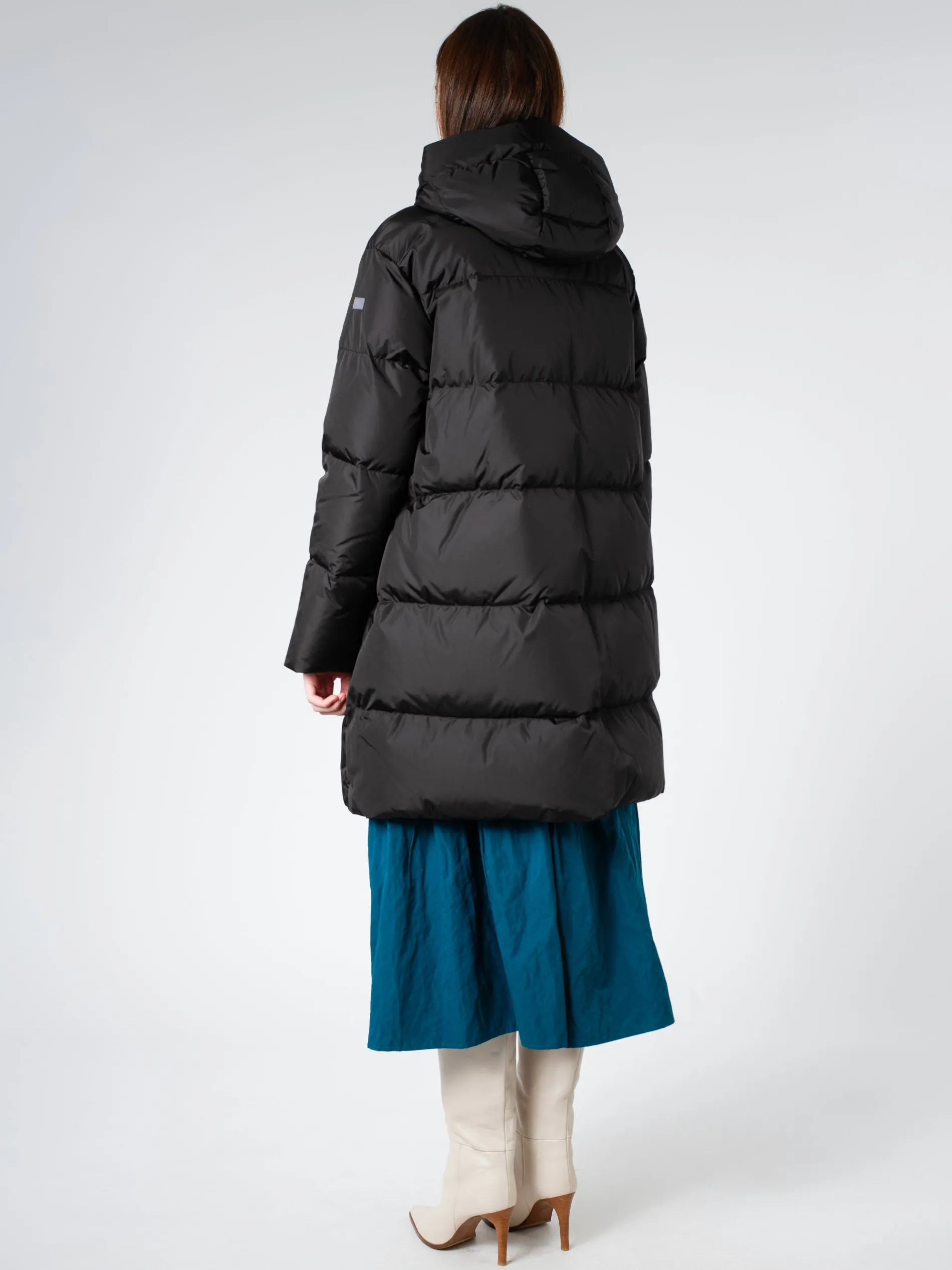 Lempelius - Nev Down Coat in Black