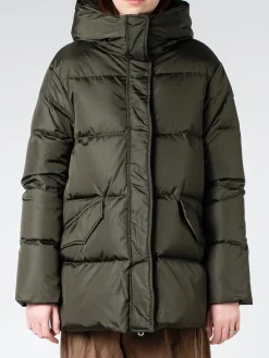 Lempelius - Ona Jacket in Dark Green