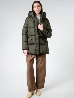 Lempelius - Ona Jacket in Dark Green