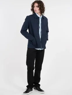 Levi's - 501 93 Straight in Punk Rock (Black)