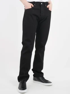 Levi's - 501 93 Straight in Punk Rock (Black)