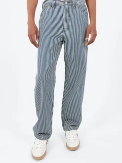 Levi's - 568 Loose Straight Carpenter in Aged Stripe