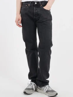 Levi's - 501 Original Fit in Crash Courses (Black)