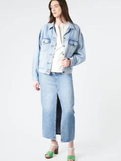 Levi's - Ankle Column Skirt in Seraphina Stripe