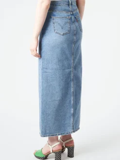 Levi's - Ankle Column Skirt in Seraphina Stripe