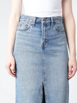 Levi's - Ankle Column Skirt in Seraphina Stripe