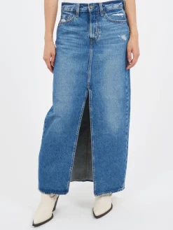 Levi's - Ankle Column Skirt in Low Fi Prep (Blue)