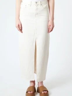 Levi's - Ankle Column Skirt in Snowing in LA