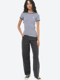 Levi's - Baggy Dad in Boot Barn Stone (Used Black)