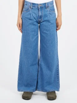 Levi's - Baggy Dad Wide Leg in Cause and Effect (Medium Wash)