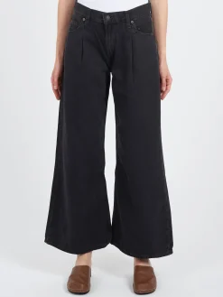 Levi's - Baggy Dad Wide Leg in Capturing Moments (Black)