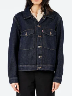 Levi's - Embarcadero Station Jacket in Love Your Smile (Dark Wash)
