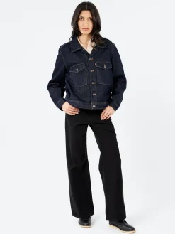 Levi's - Embarcadero Station Jacket in Love Your Smile (Dark Wash)