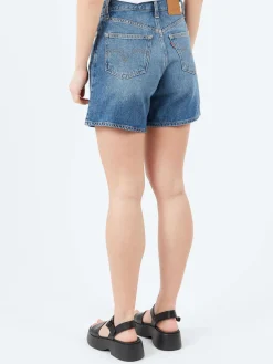 Levi's - High Rise Baggy Short in Worn Memory (Medium Was)