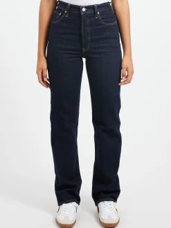 Levi's - Ribcage Full Length Jeans in Small Course