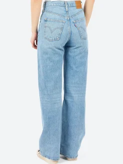 Levi's - Ribcage Wide Leg in Far and Wide (Light Wash)