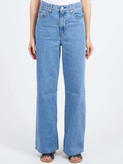 Levi's - Ribcage Wide Leg in Splash Zone (Medium Wash)