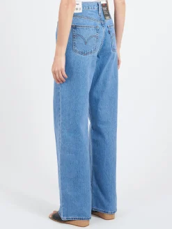 Levi's - Ribcage Wide Leg in Splash Zone (Medium Wash)