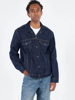 Levi's - Trucker Jacket in Rinsed (Dark Wash)
