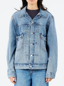 Levi's - Type II Trucker Jacket in Blue Sky