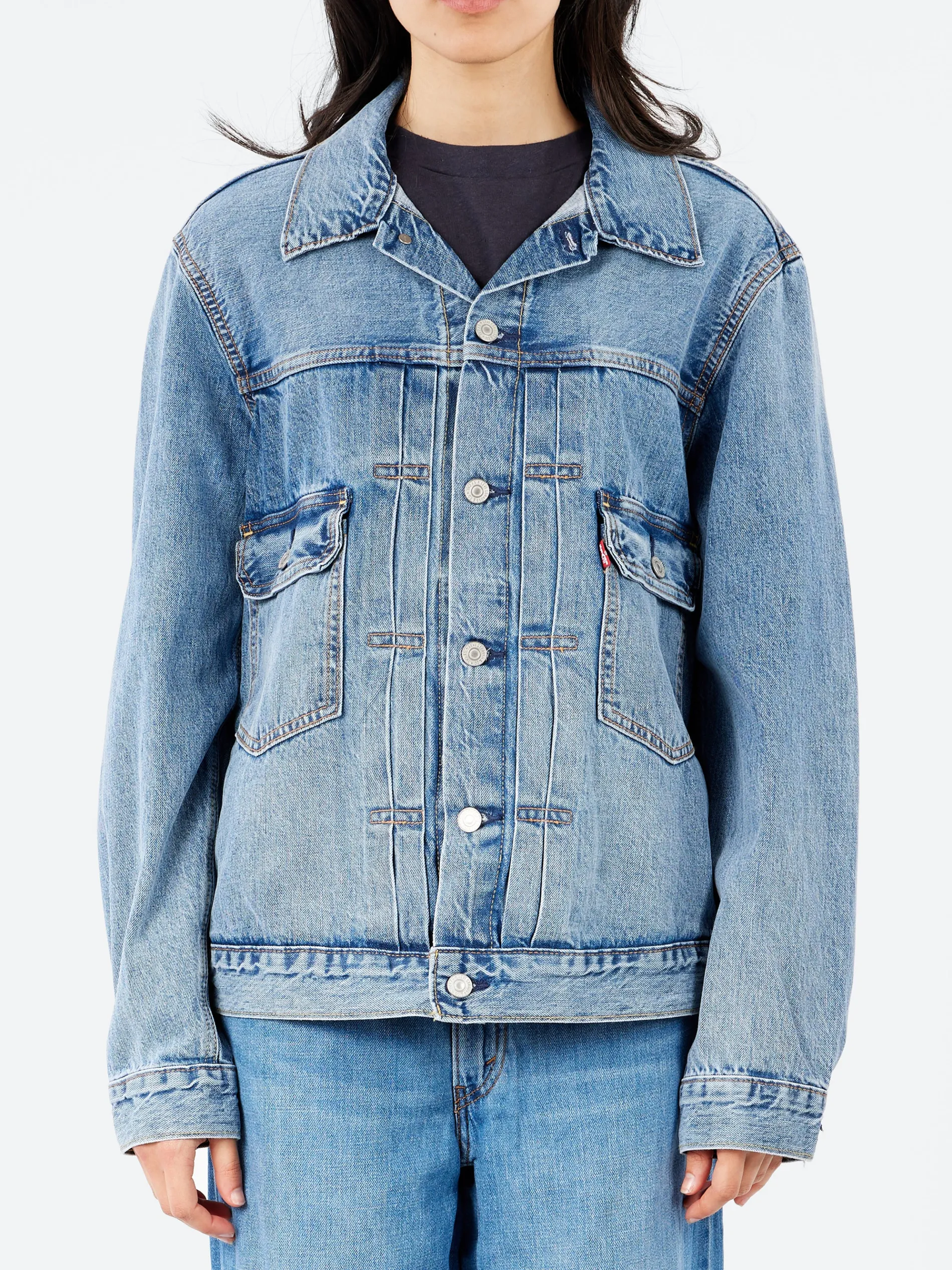 Levi's - Type II Trucker Jacket in Blue Sky