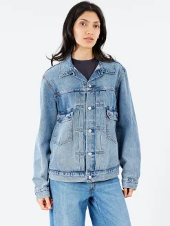 Levi's - Type II Trucker Jacket in Blue Sky