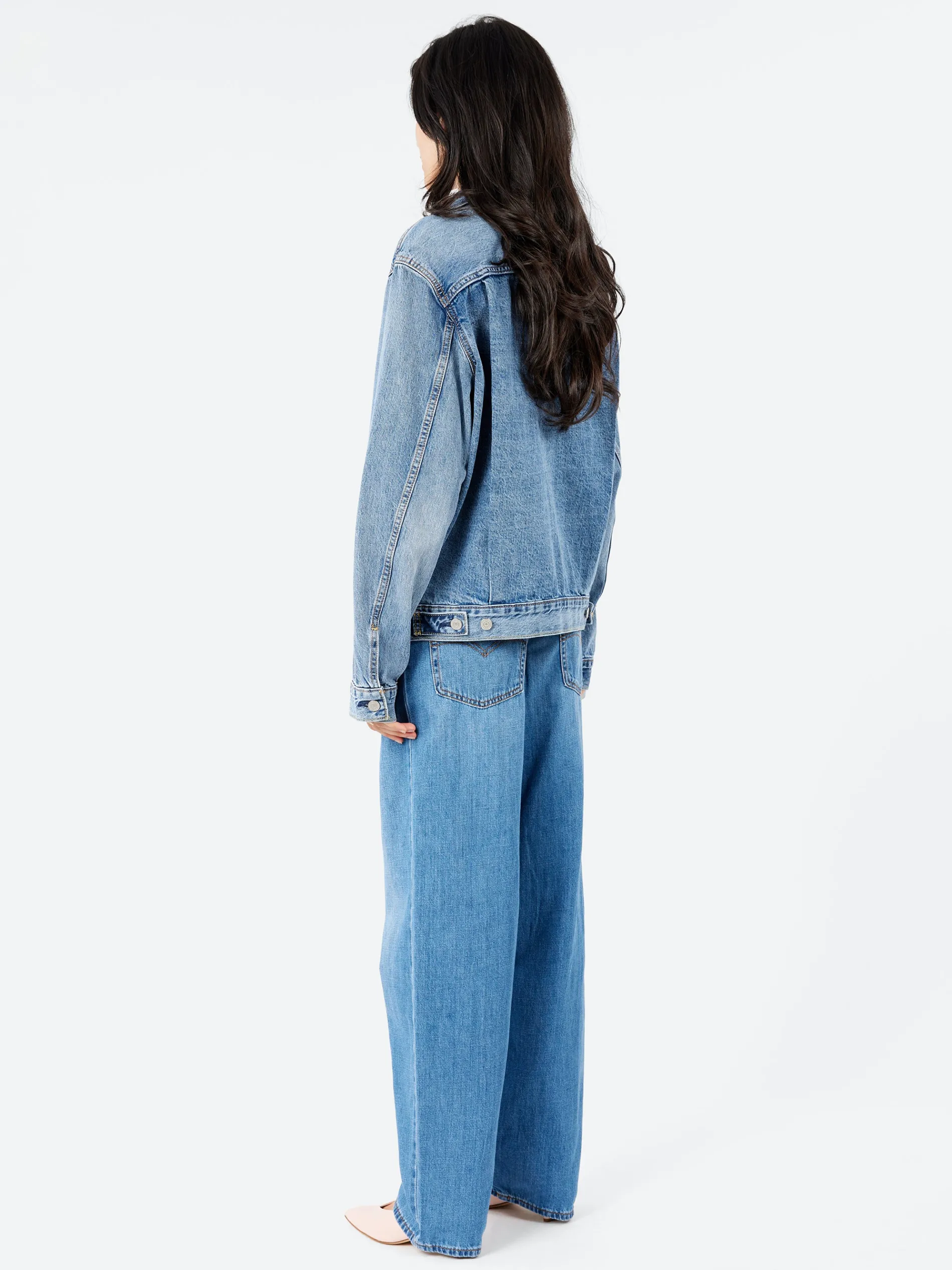 Levi's - Type II Trucker Jacket in Blue Sky