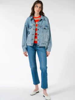 Levi's - Wedgie Fit Straight Jeans in Jive Sound