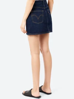 Levi's - Western Icon Skirt in Dream Nice Dreams (Dark Wash)