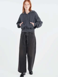 Levi's - XL Straight Women's Jeans in Influential Lady (Black)