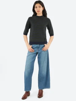 Levi's - XL Straight Women's Jeans in Stop Flaxing (Medium Wash)