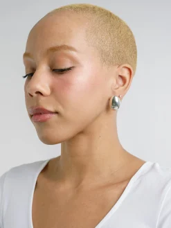 LIÉ STUDIO - Camille Earrings in Silver