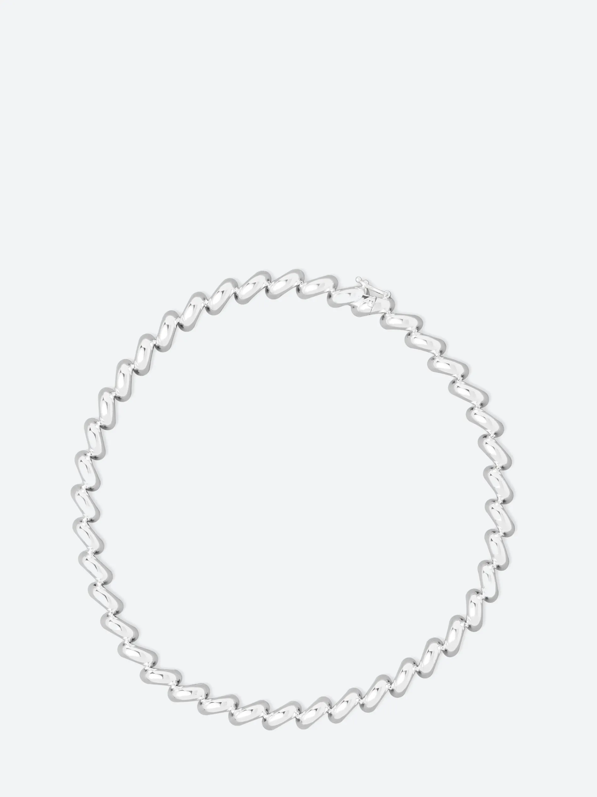 LIÉ STUDIO - Edith Necklace in Silver