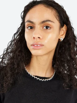 LIÉ STUDIO - Edith Necklace in Silver