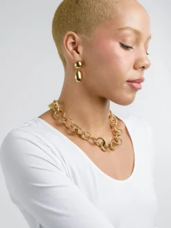 LIÉ STUDIO - Klara Earrings in Gold