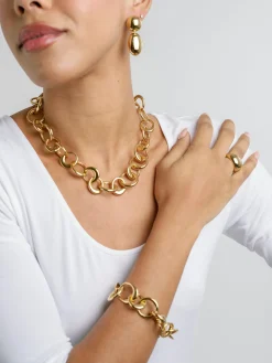 LIÉ STUDIO - Leah Ring in Gold