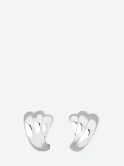 LIÉ STUDIO - Magda Earrings in Silver