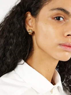 LIÉ STUDIO - Magda Earrings in Gold