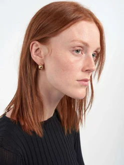 LIÉ STUDIO - Simone Earrings in Gold