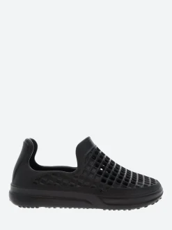 Lusso Cloud - Scenario Slip-On in Jet Black