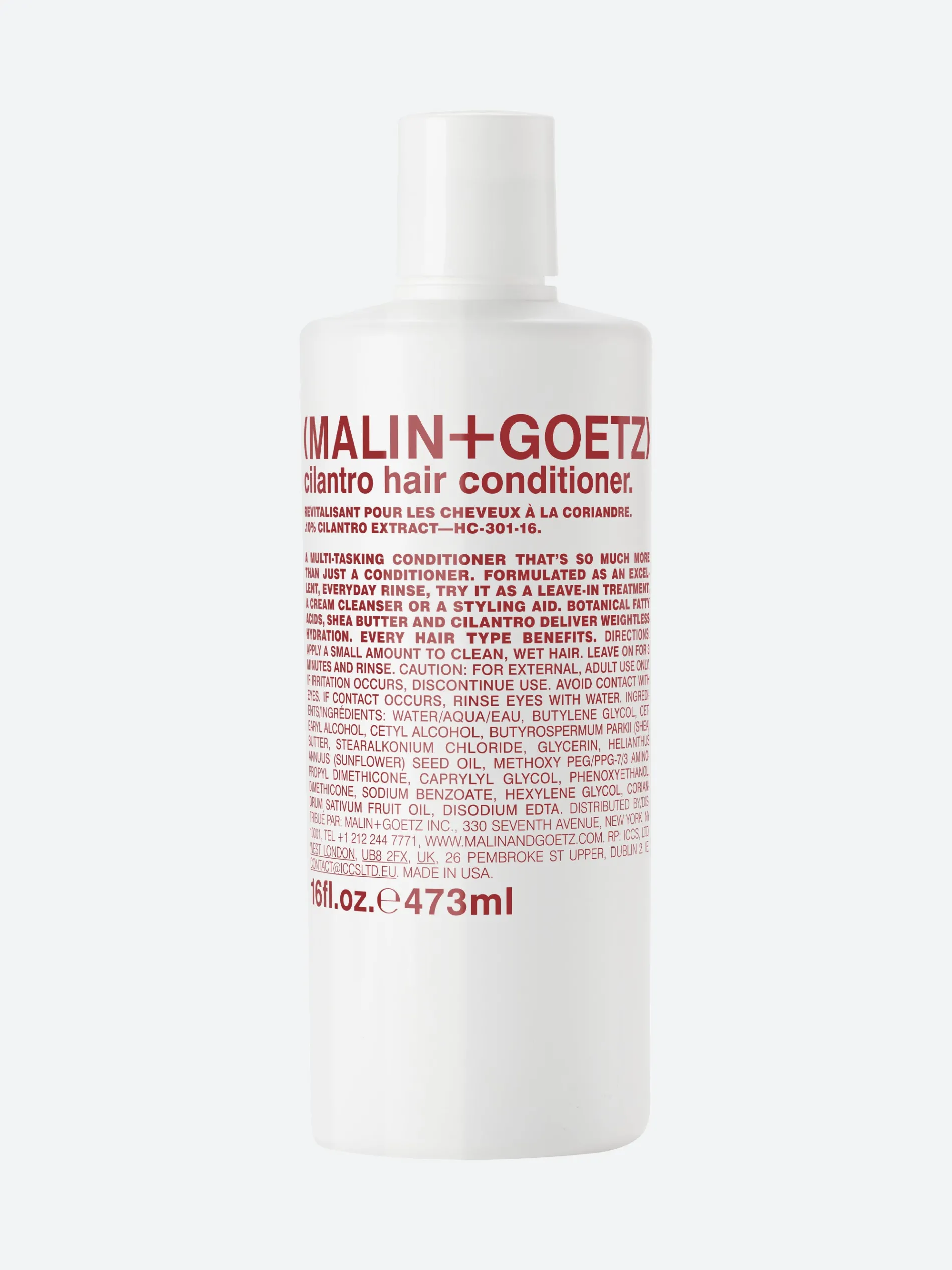 Malin+Goetz - Cilantro Hair Conditioner 16 oz.