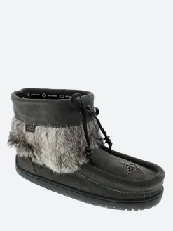 Manitobah Mukluks - Keewatin WP in Charcoal