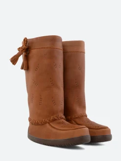 Manitobah Mukluks - Tamarack Mukluk in Tobacco