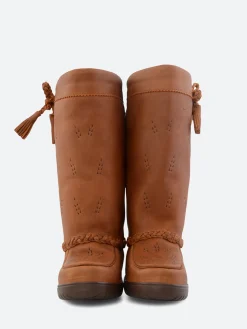 Manitobah Mukluks - Tamarack Mukluk in Tobacco