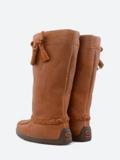 Manitobah Mukluks - Tamarack Mukluk in Tobacco