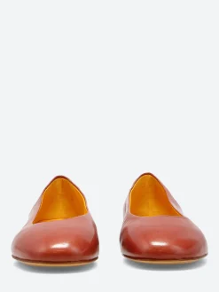 Mara Bini - Allegra Ballet Flats in Rose Seta