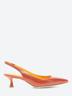 Mara Bini - Naomi Slingback Pump in Rose Seta